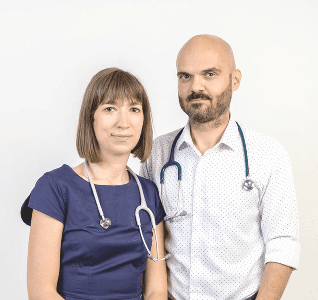Marko i Ivana Doktor i dete